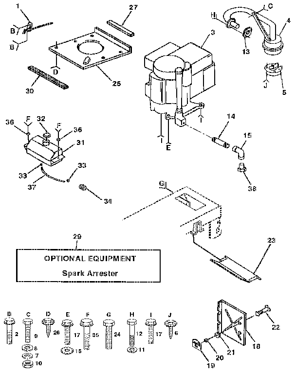 Craftsman 917255522 engine diagram