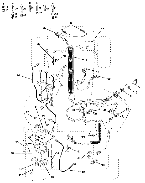 Craftsman 917258491 electrical diagram
