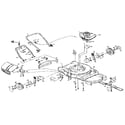 Craftsman 917378171 main frame diagram
