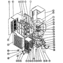 Bionaire F-150 unit parts diagram