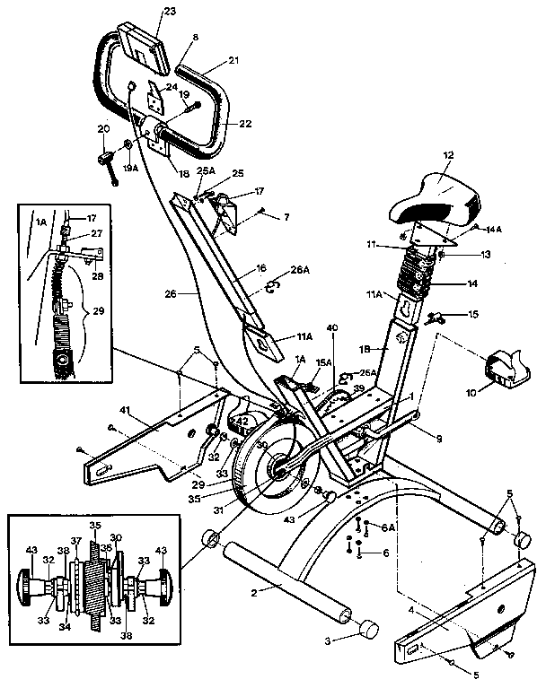 Lifestyler 831292362 unit parts diagram