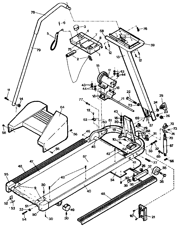 Lifestyler 831298550 unit parts diagram