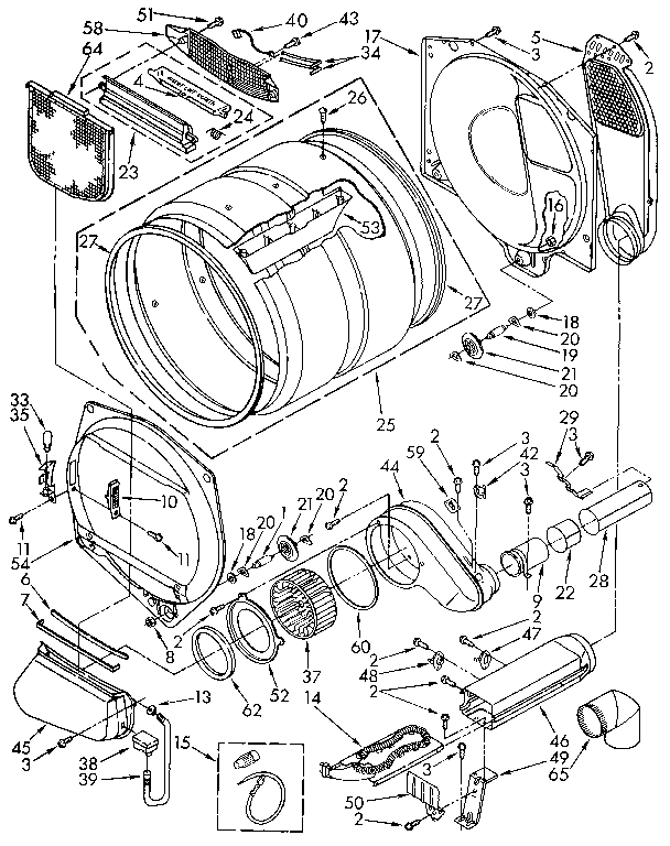 Kenmore 11096284800 bulkhead diagram