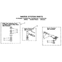 Kenmore 11092281800 water system diagram
