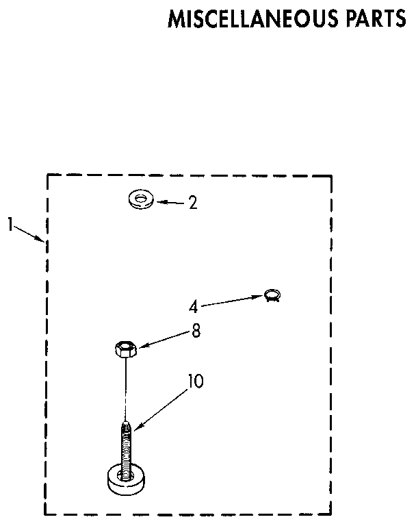 Kenmore 11092282800 miscellaneous diagram