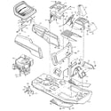 Craftsman 502255011 body chassis diagram