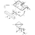 Kenmore 3626121891 burner section diagram