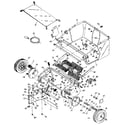 Craftsman 486241320 replacement parts diagram