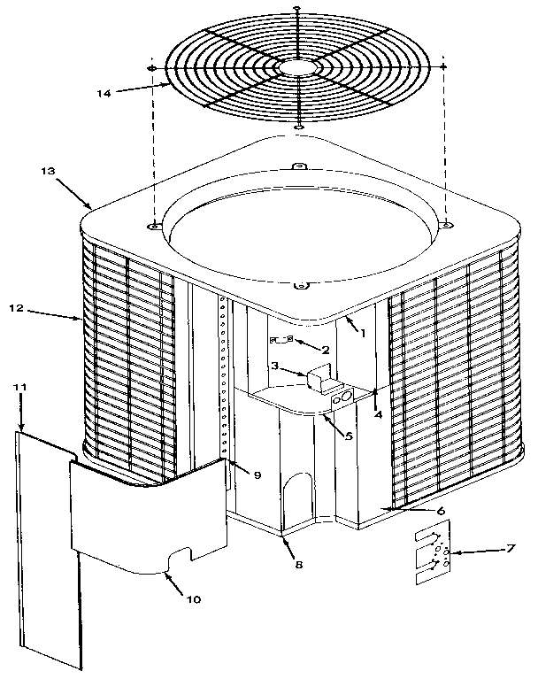 ICP CA9060VKA1 non-functional diagram