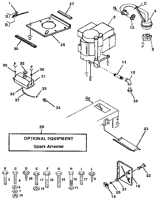 Craftsman 917255571 engine diagram