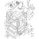 Kenmore 3627381991 cabinet diagram
