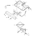 Kenmore 3627271891 burner section diagram