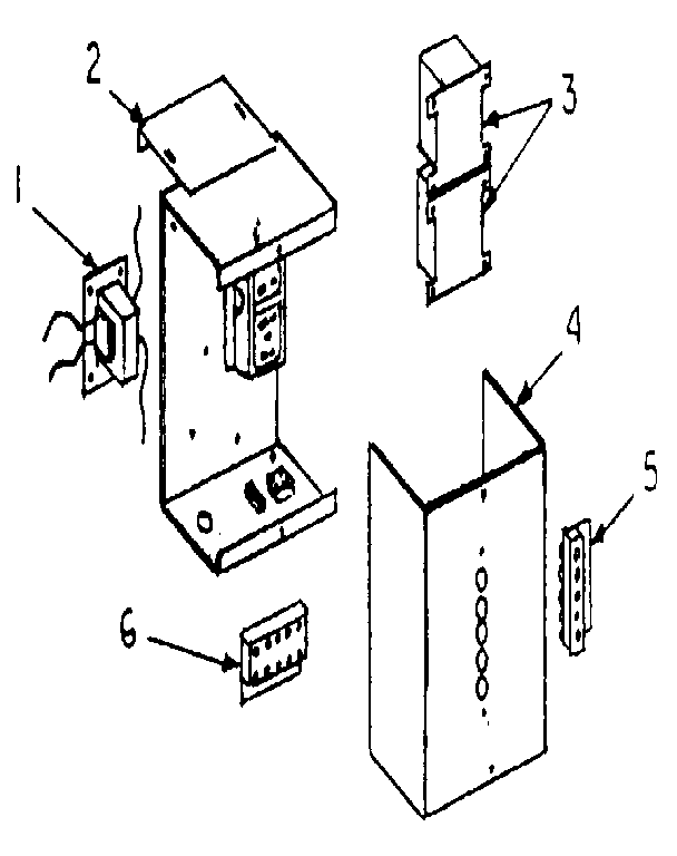 Yukon M-99-90 blower control assembly (rd80093m) diagram