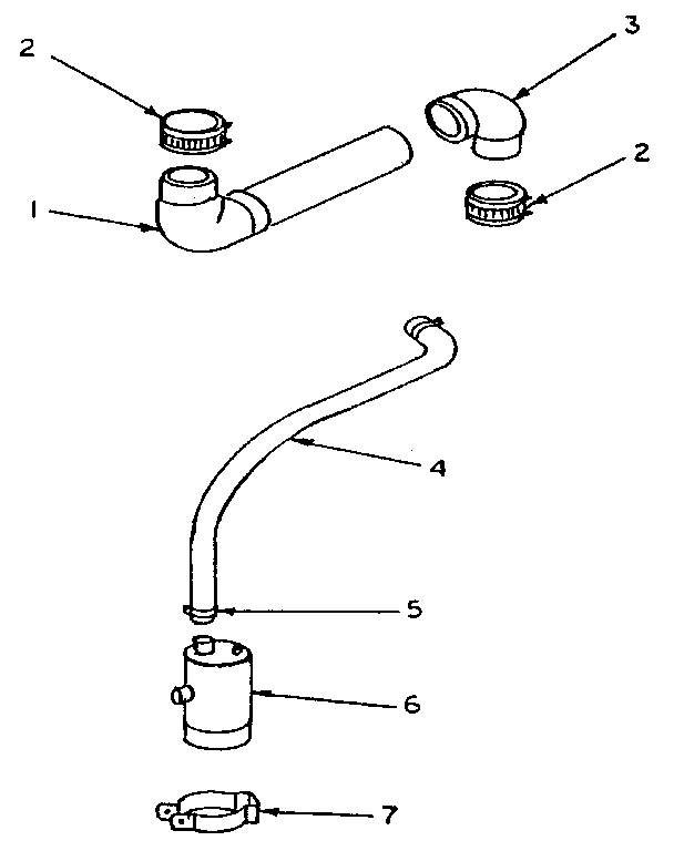 Yukon M-99-90 vent & drain assembly (1018830) diagram