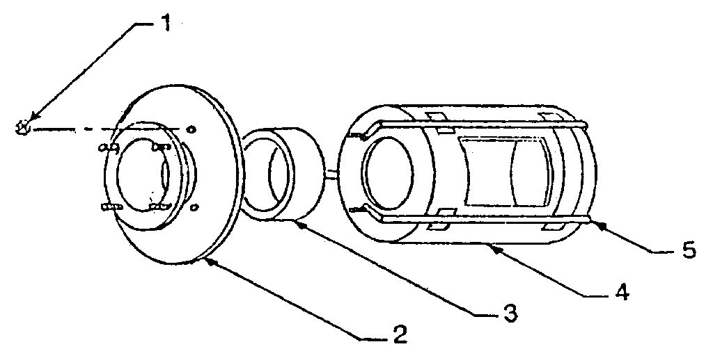 Yukon M-99-70 combustion chamber ass'y (rd 80087) diagram