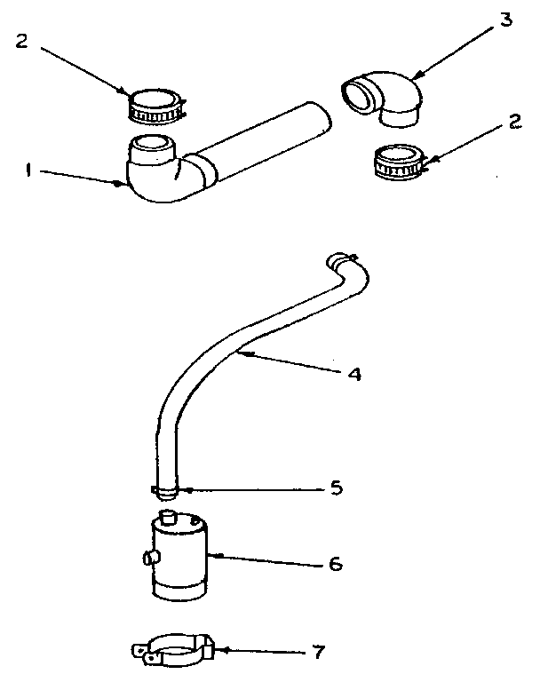 Yukon M-99-70 vent & drain assembly (1018830) diagram