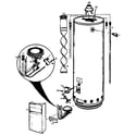 Kenmore 153338531 replacement parts diagram
