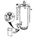Kenmore 153338101 replacement parts diagram