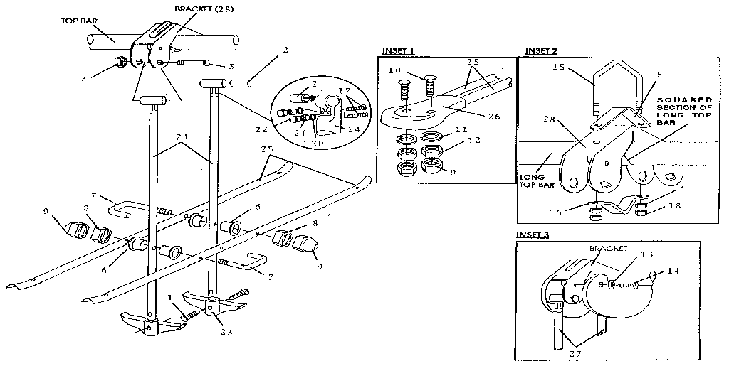 Sears 512720267 glide ride diagram