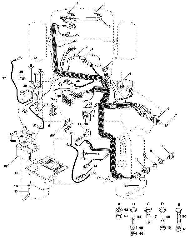 Craftsman 917255250 electrical diagram