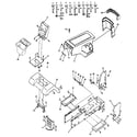 Craftsman 917255250 chassis and enclosures diagram