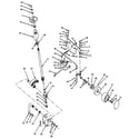 Craftsman 917255250 steering assembly diagram