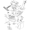 Craftsman 917255250 38" mower diagram
