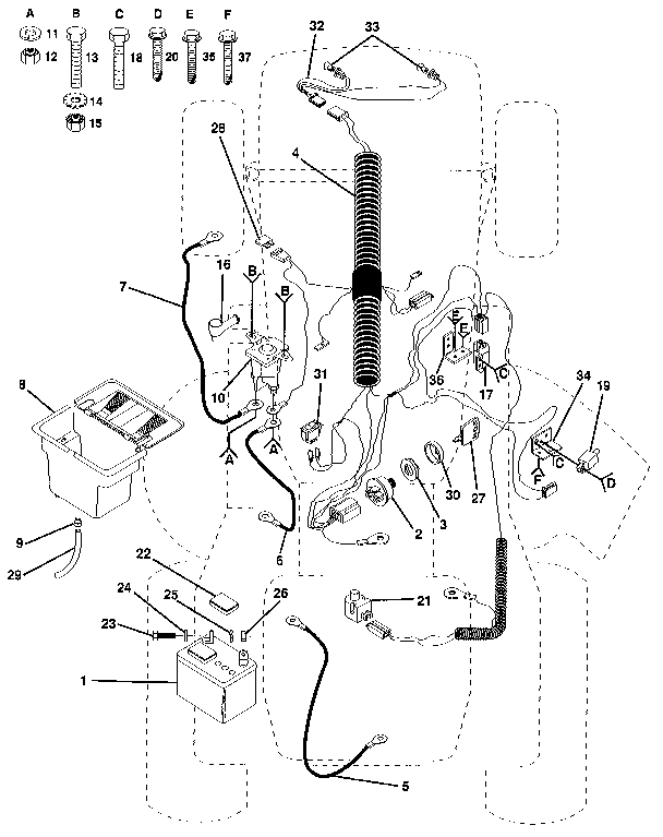 Craftsman 917255561 electrical diagram