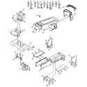 Craftsman 917255561 chassis and enclosures diagram