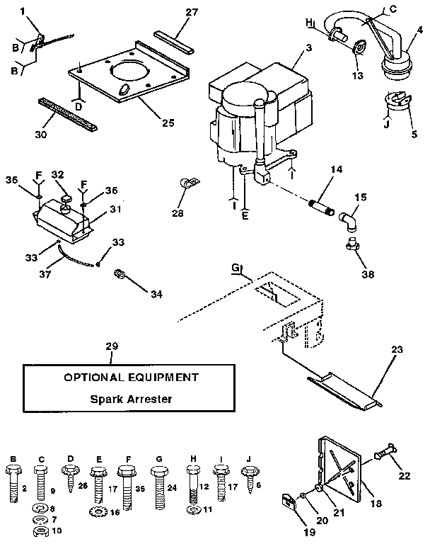 Craftsman 917255561 engine diagram