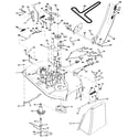 Craftsman 917255561 38" mower diagram