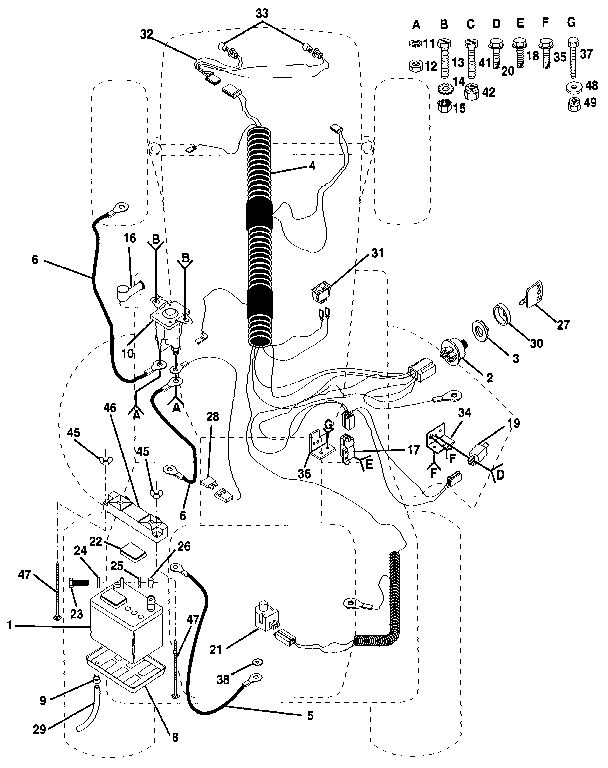 Craftsman 917255691 electrical diagram