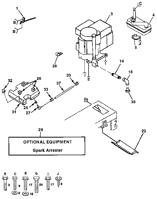 Craftsman 917255691 engine diagram