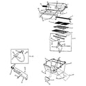 Kenmore 10557 grill head assembly diagram
