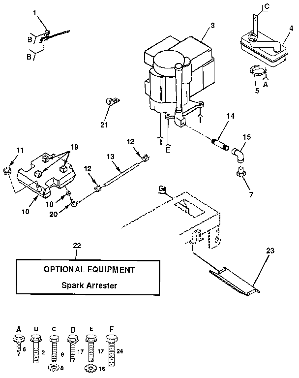Craftsman 917255692 engine diagram
