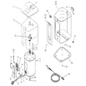 Kenmore 17531007 replacement parts diagram