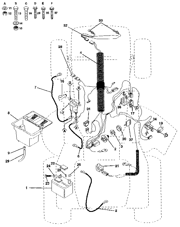 Craftsman 917257281 electrical diagram
