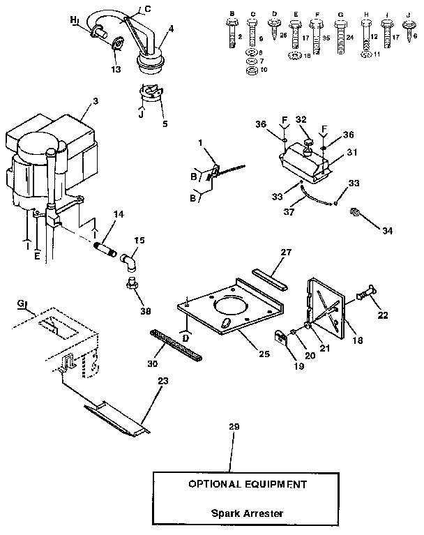Craftsman 917257281 engine diagram
