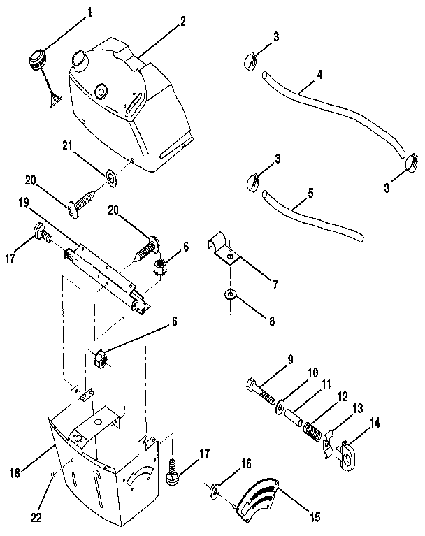 Craftsman 917256820 dash diagram