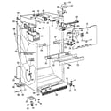 Kenmore 3639624785 cabinet diagram