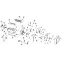 Kenmore 3639624785 icemaker diagram