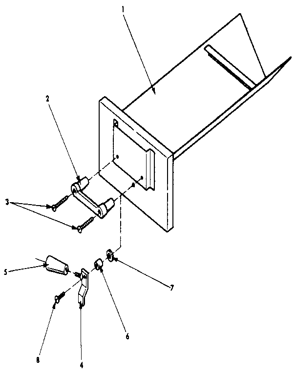 Yukon LWO-112 ash pan assembly diagram