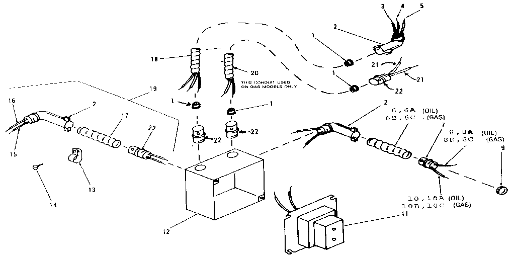 Yukon LWO-112 wire harness assembly diagram