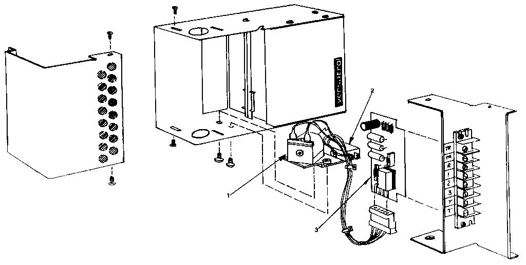 Yukon LWO-112 versatrol ds101-ds102 diagram