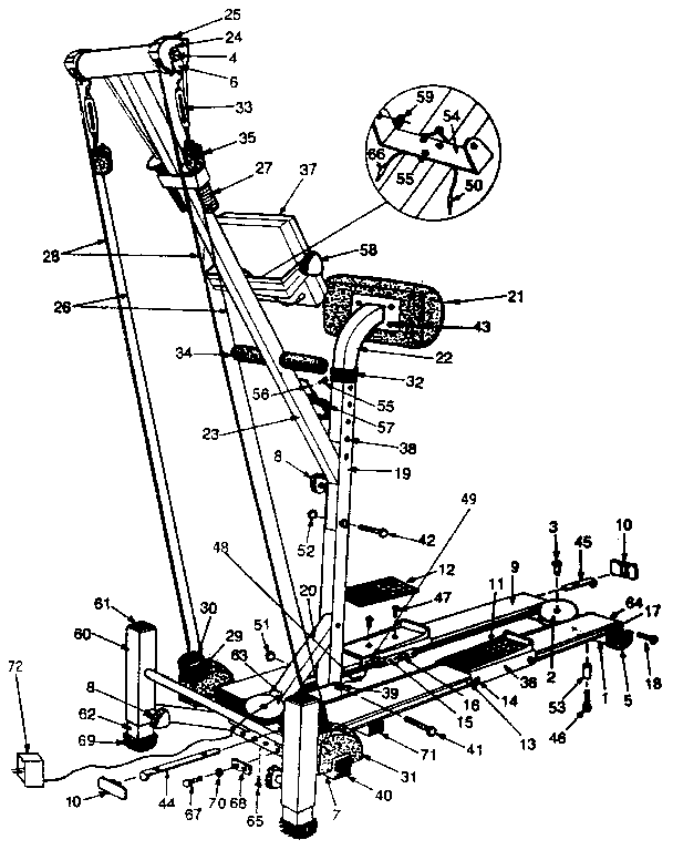 Lifestyler 29067 unit parts diagram