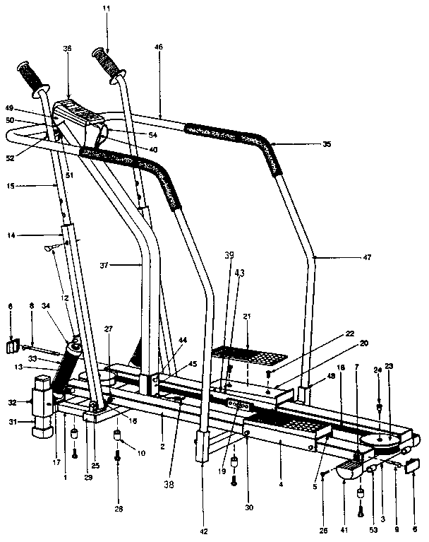 Lifestyler 29069 unit parts diagram