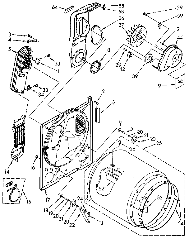 Kenmore 11096272100 bulkhead diagram