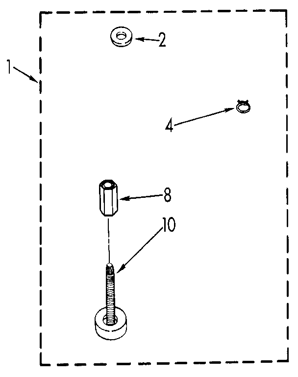 Kenmore 11092260100 miscellaneous diagram