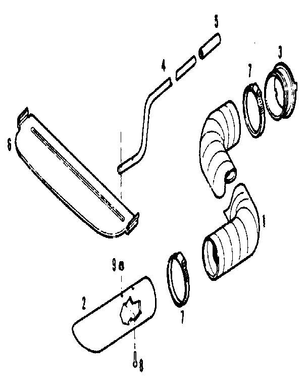 Craftsman 987799800 craftsman hose kit diagram