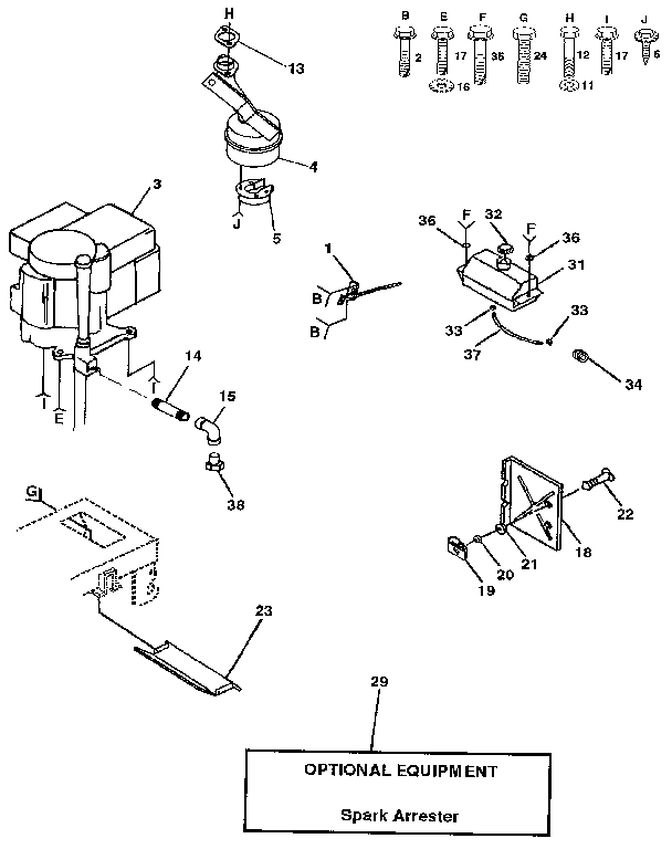 Craftsman 917257211 engine diagram